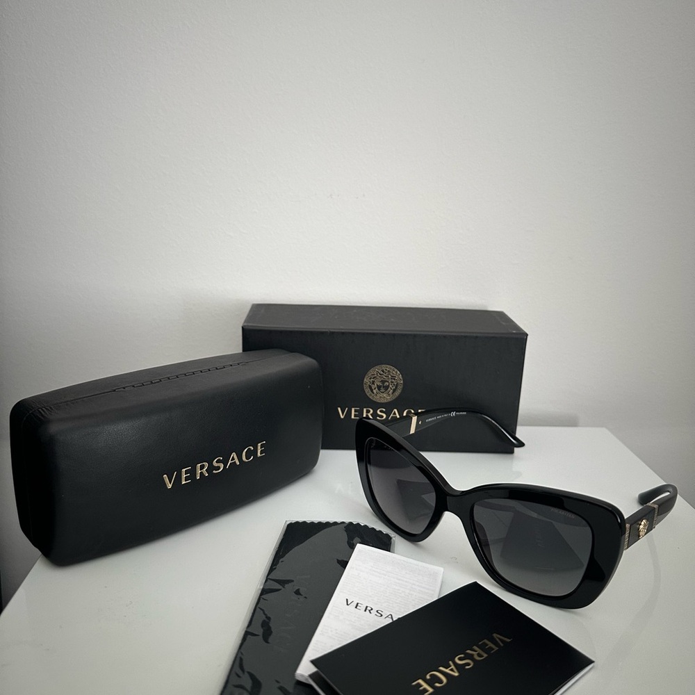 Versace Black Sunglasses